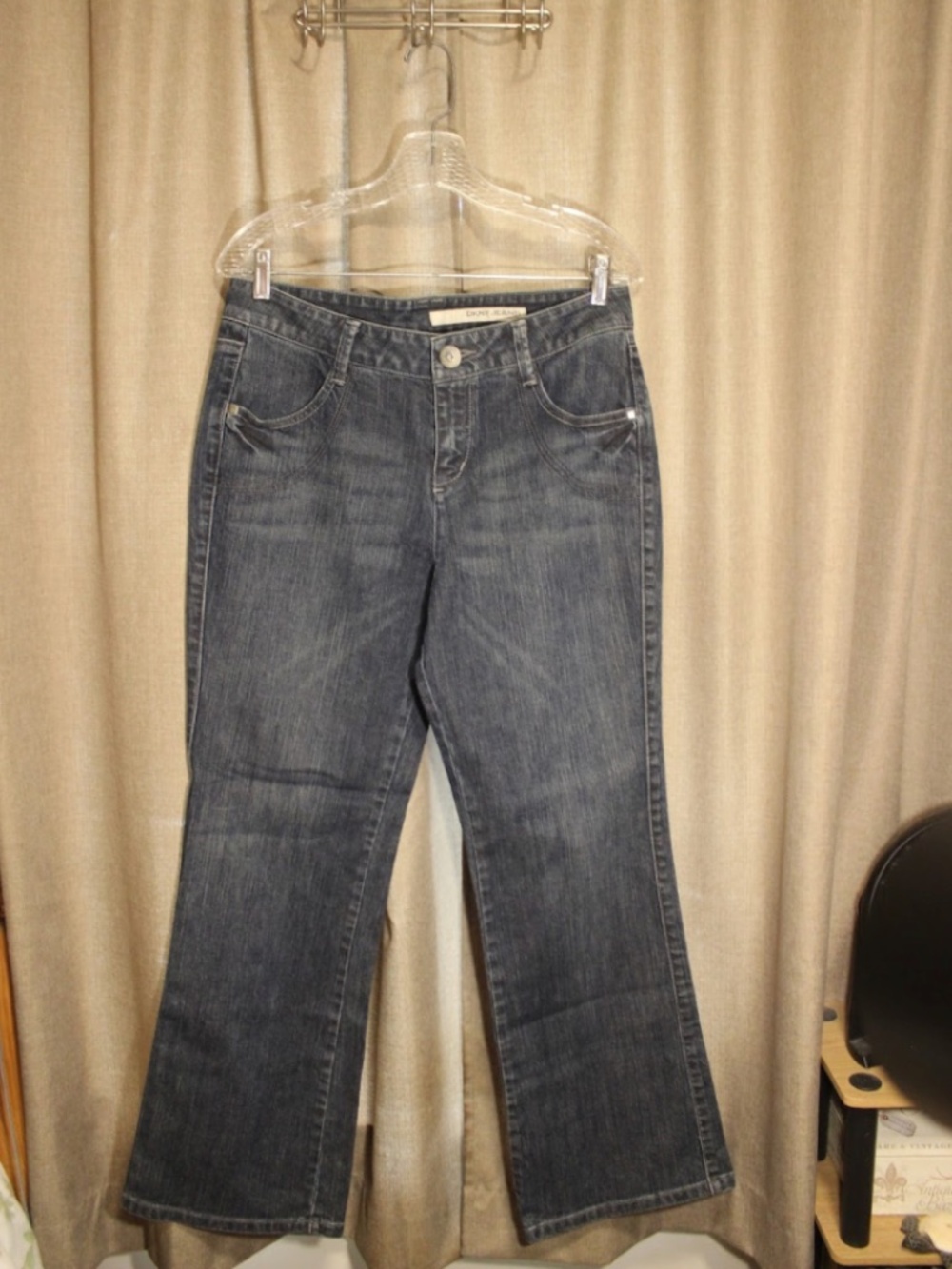 DKNY Frankensteined Stitched Jeans